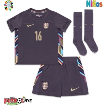 Camiseta Inglaterra Conor Gallagher #16 Visitante Equipación para niños Eurocopa 2024 manga corta (+ pantalones cortos)